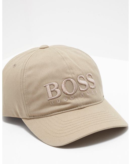 BOSS by HUGO BOSS Fero Logo Cap Beige 