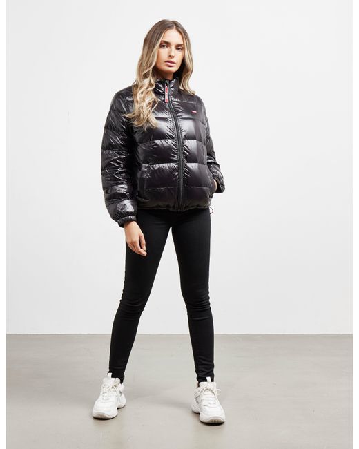 Levi's Levis Padded Down Jacket Black 
