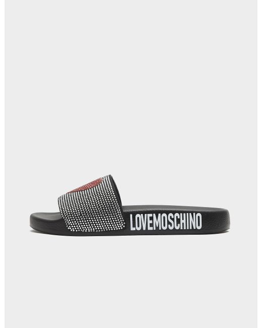 love moschino slides