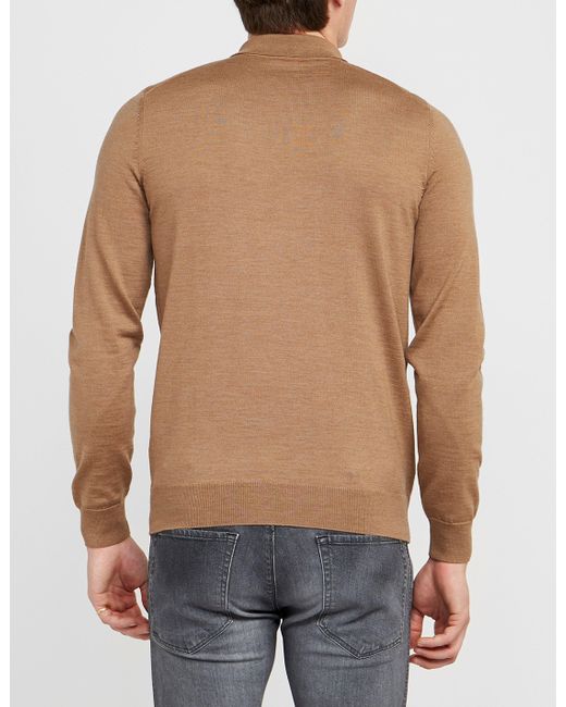 hugo boss beige polo