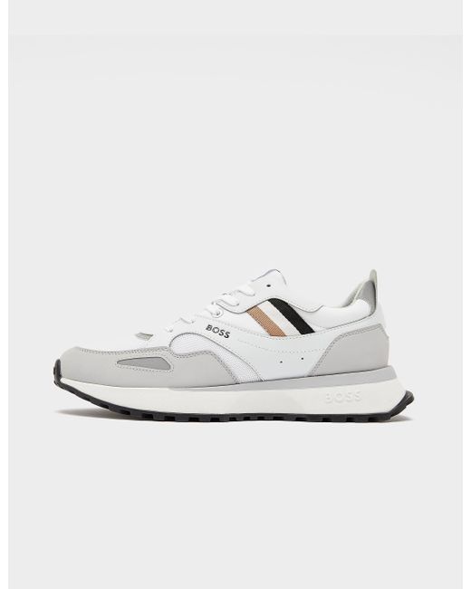 hugo boss white joggers