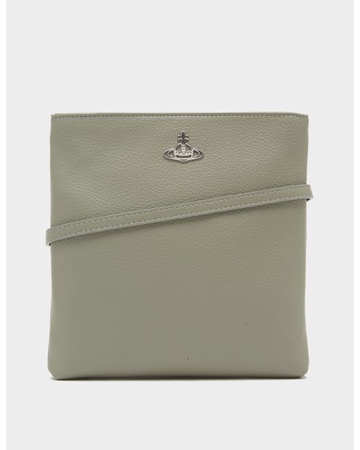 Vivienne Westwood Squire Sqaure Crossbody Bag in Green Lyst