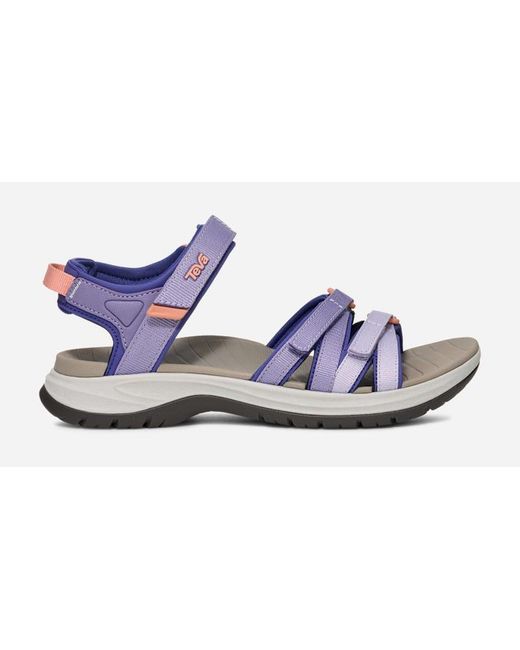 Teva Black Tirra Sport Hiking Sandals