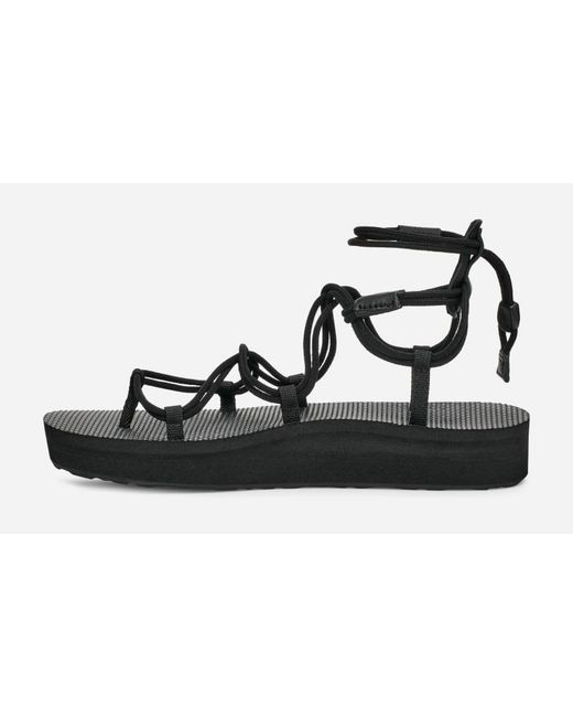 Teva Midform Infinity Sandalen in het Black