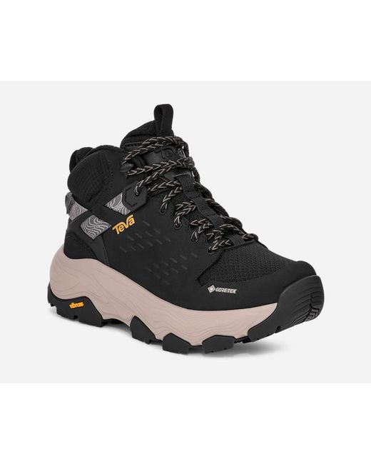 Teva Grandview Max Gore-tex-laars in het Black