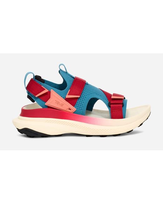 Teva Black Aventrail Trail Running Sandals