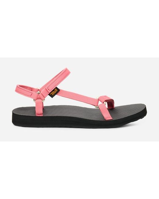Teva Black Original Universal Slim Sandals