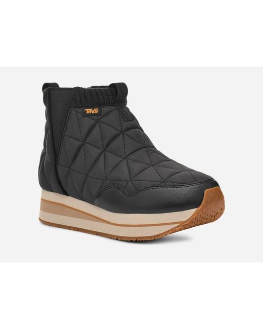 Teva Reember Mid Platform in het Black