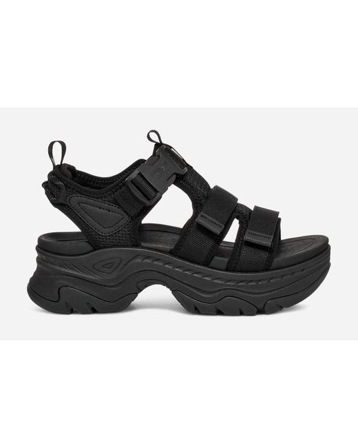 Teva Black Hurricane Ampsole Gaila Sandals