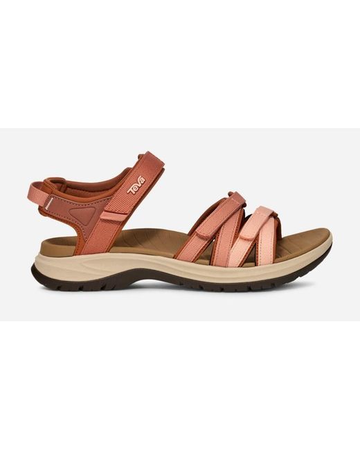 Teva Black Tirra Sport Hiking Sandals