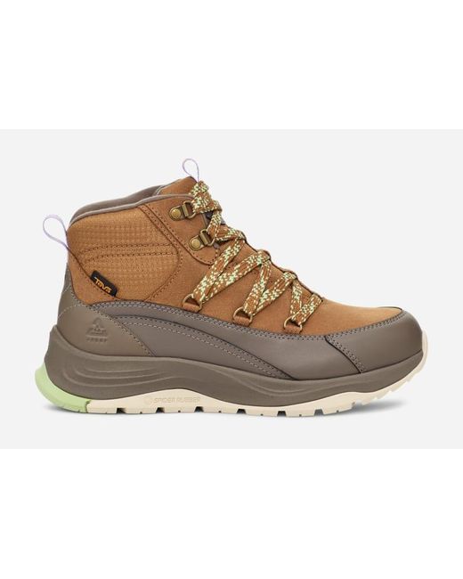Teva Brown Auroris Boots