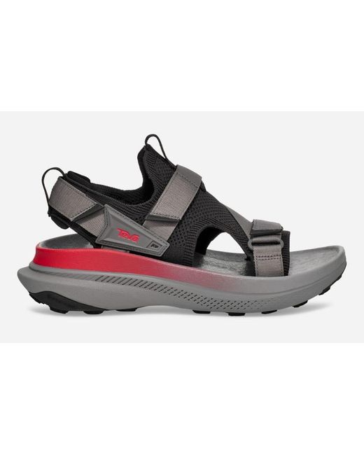 Teva Aventrail Trail Running Sandal Shoes in Black for Men Lyst UK