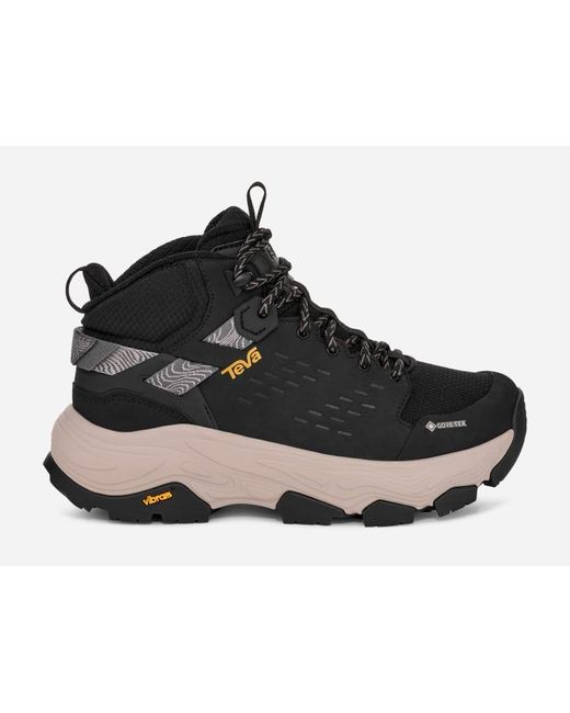 Teva Grandview Max Gore-tex-laars in het Black