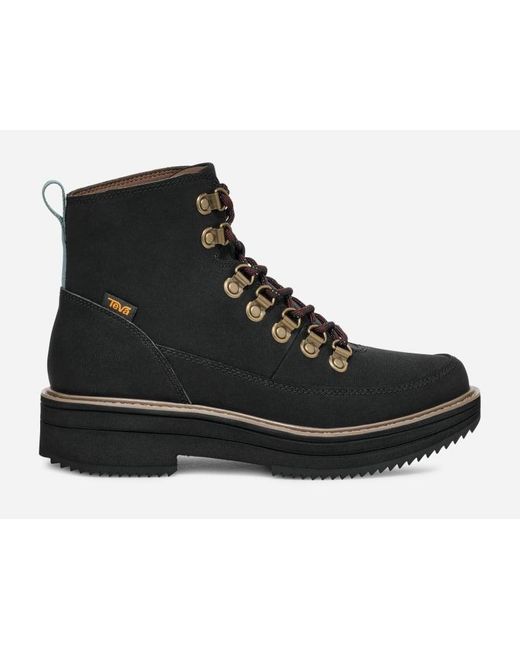 Teva Black Midform Boot