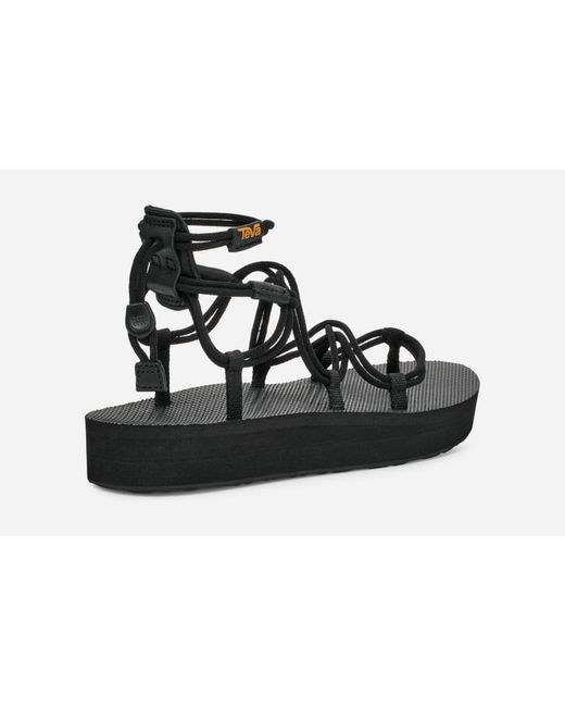 Teva Midform Infinity Sandalen in het Black