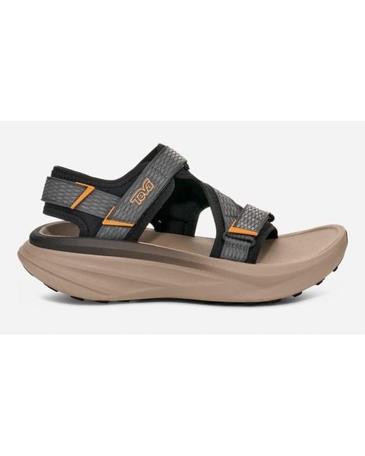 Teva Black Aventrail R2T Trail Running Sandals for men