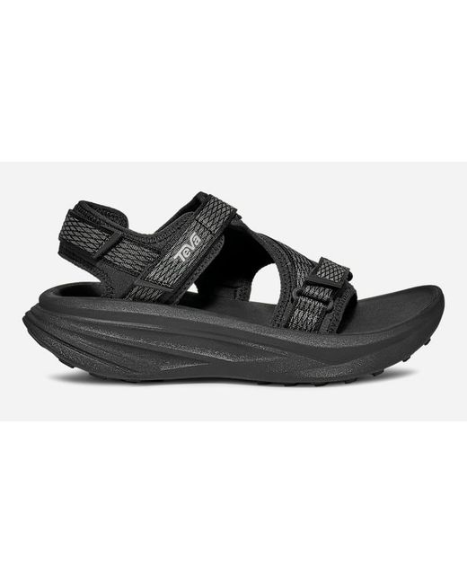 Teva Black Aventrail R2T Trail Running Sandals for men