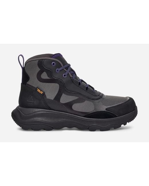 Teva Black Geotrecca Mid Boots