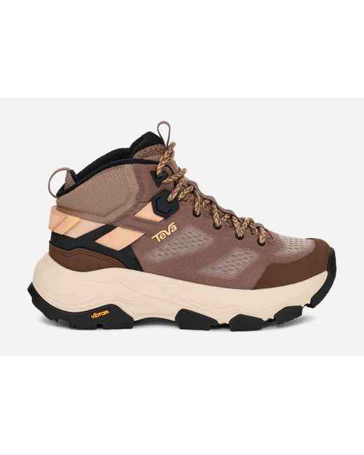 Teva Black Grandview Max Vent Hiking Boots