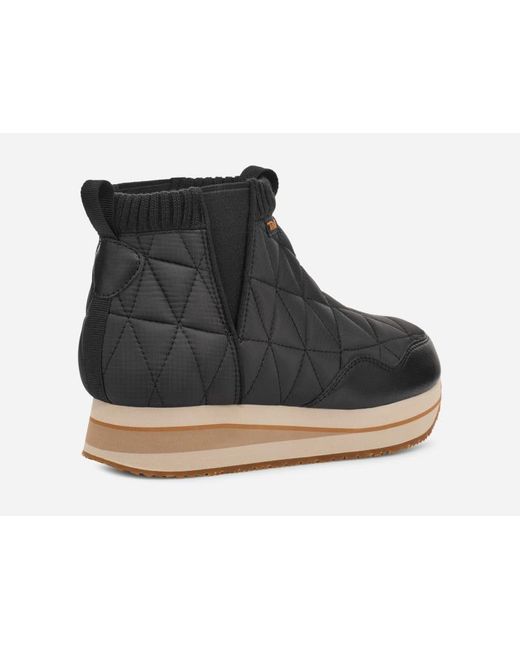 Teva Reember Mid Platform in het Black