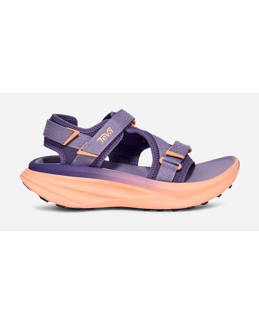 Teva Black Aventrail R2T Trail Running Sandals