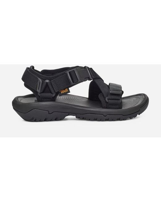 Teva Black Hurricane Verge Sandals