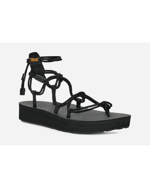 Teva Midform Infinity Sandalen in het Black