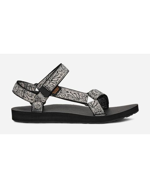 Teva Black Original Universal Sandals