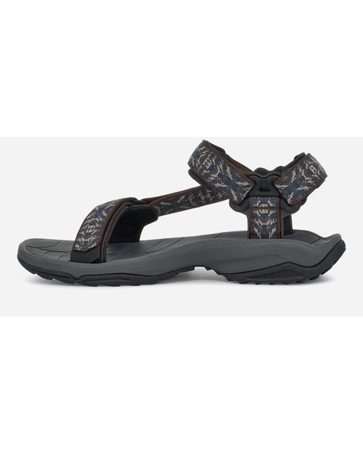 Teva Terra Fi Lite Sandals in Black for Men