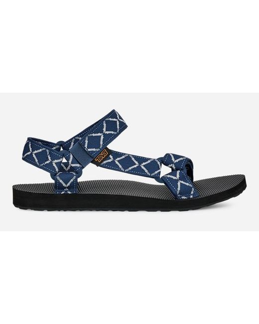 Teva Black Original Universal Sandals for men