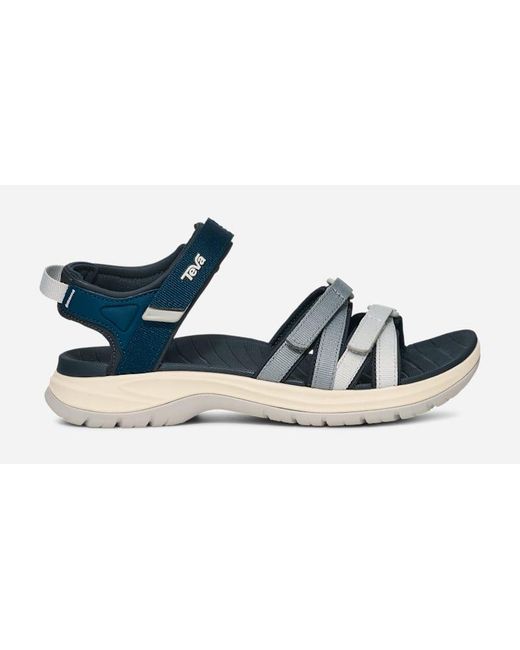 Teva Black Tirra Sport Hiking Sandals