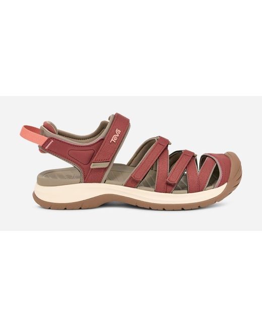 Teva Black Tirra Sport Closed-Toe Sandals