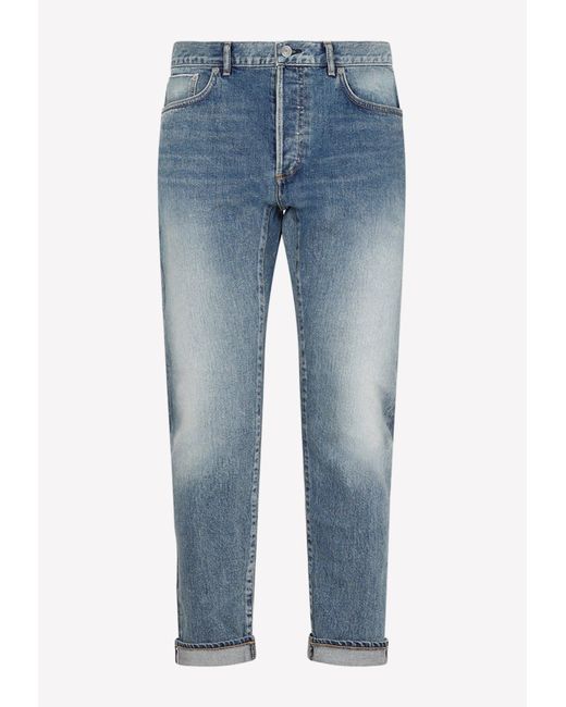 Dior Blue Slim-fit Jeans for men