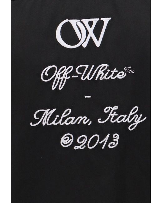 Off-White c/o Virgil Abloh Black 23 Logo Shirt for men