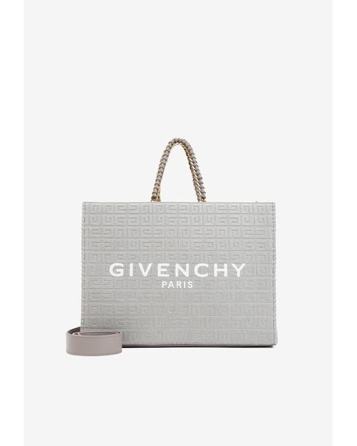 Givenchy Medium 4g Tote Bag in Gray Lyst