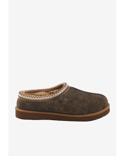 Ugg Brown Tasman Baxter Slippers for men