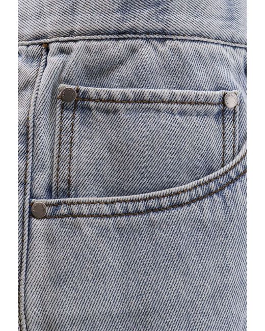 Entire studios Gray Elasticated Bermuda Shorts for men