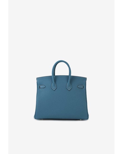 Hermès Blue Birkin 25
