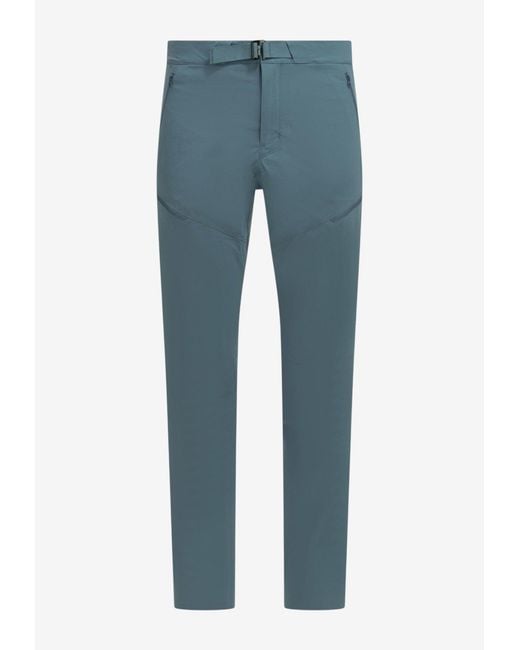 Arc'teryx Blue Gamma Quick Dry Technical Pants for men
