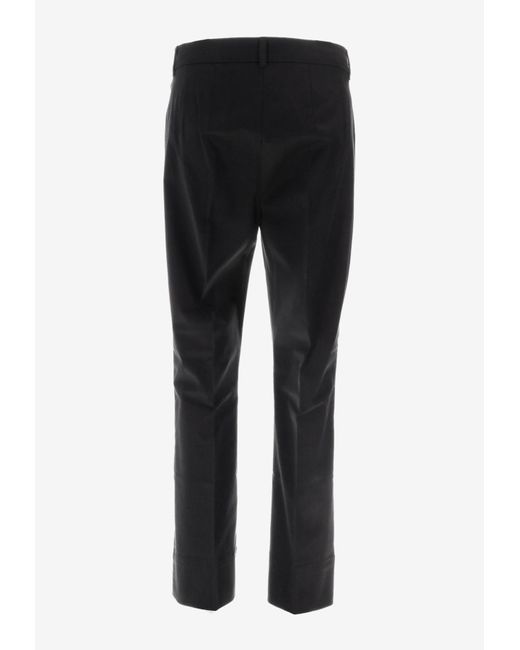 Max Mara Black Felice Classic Pants