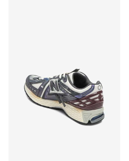 New Balance Blue Signature 1906A Lace-Up Sneakers for men