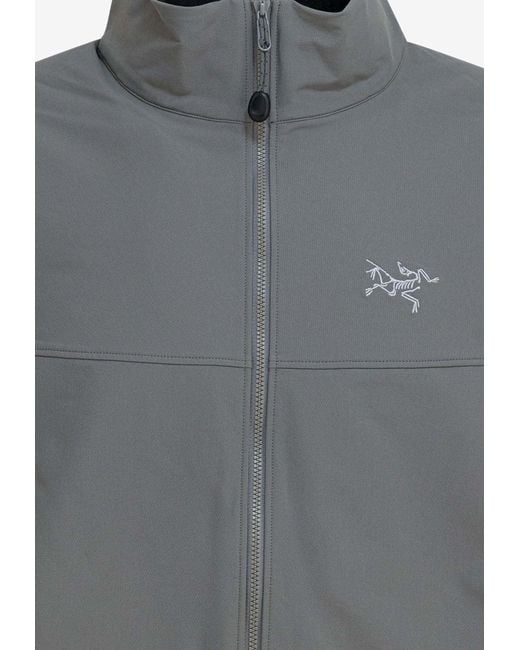 Arc'teryx Gray Gamma Technical Jacket for men