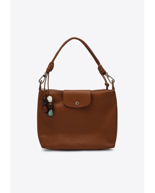 Longchamp Brown Medium Le Pliage Xtra Shoulder Bag