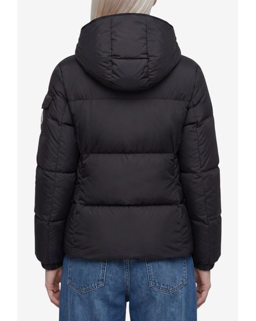 Moncler Black Fourmines Down Jacket