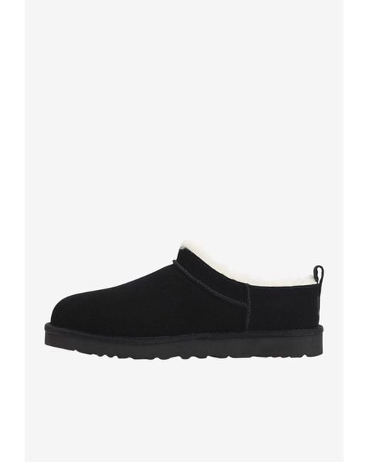 Ugg Black Classic Micro Boots for men