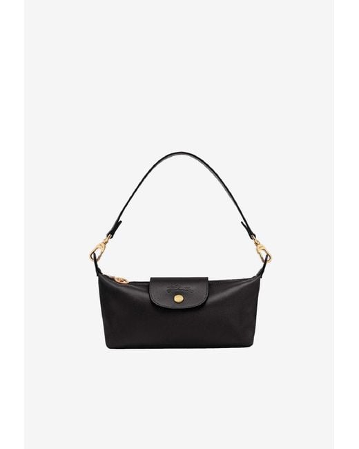 Longchamp White Le Pliage Xtra Shoulder Bag