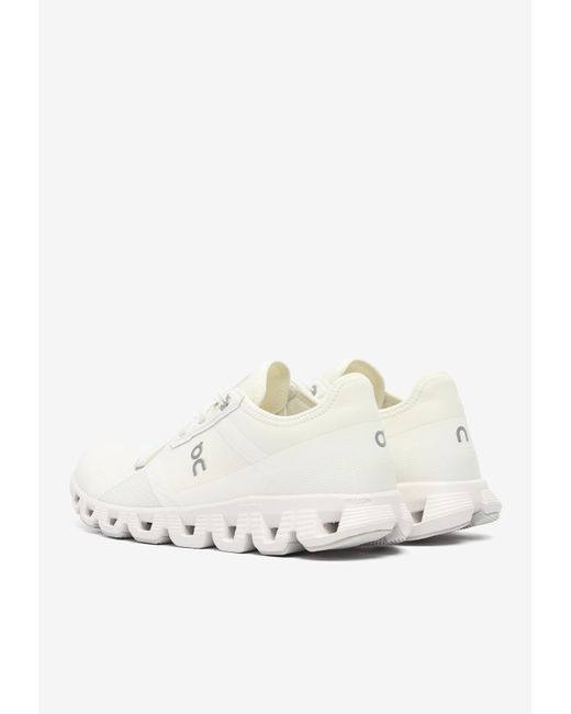 On Shoes White Cloud X3 Ad Low-Top Sneakers