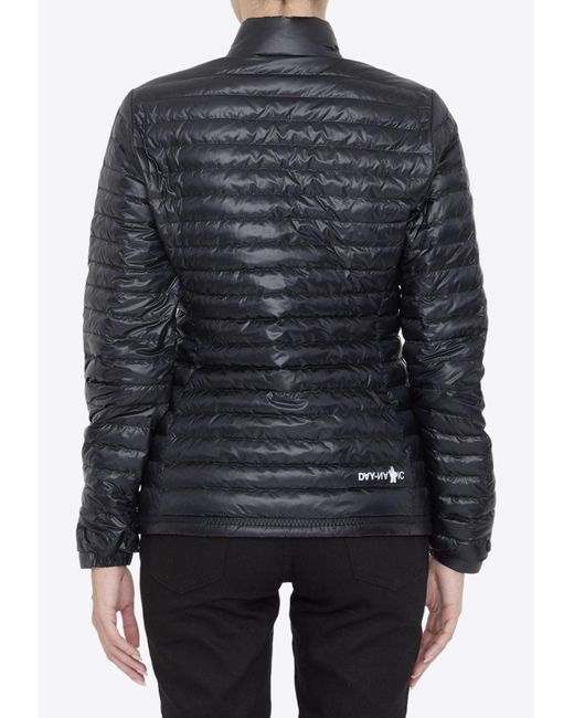 3 MONCLER GRENOBLE Black Pontaix Short Down Jacket