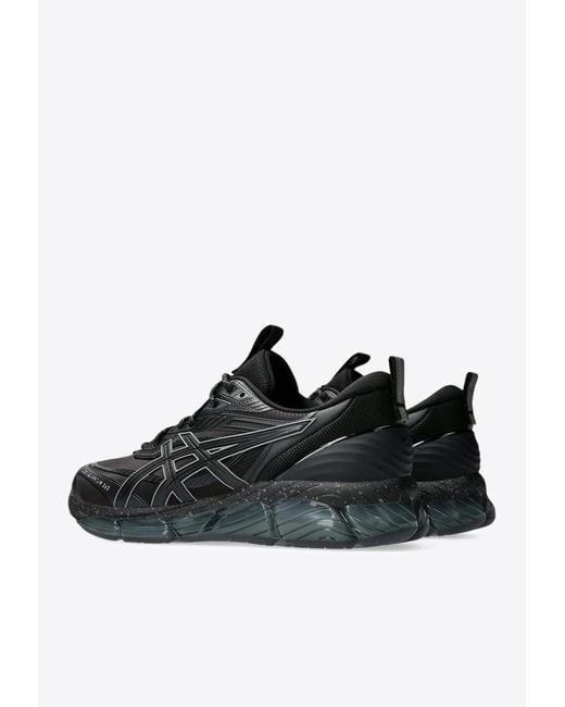 Asics Black Gel-Quantum 360 Viii Utility Low-Top Sneakers