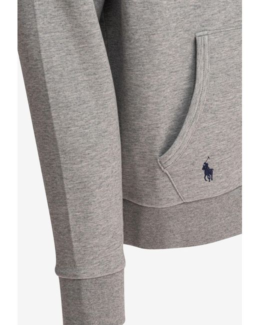 Polo Ralph Lauren Gray Hoodies for men